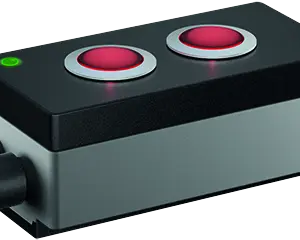 PXA2M0012 Illuminated Pushbutton IP65 Sealed Front PA6 HMI Panels