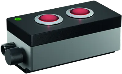 PXA2M0012 Illuminated Pushbutton IP65 Sealed Front PA6 HMI Panels