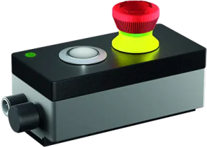 PXA2M1011 Illuminated Pushbutton IP65 front sealed PA6 case small PXA2M1011 Product Image