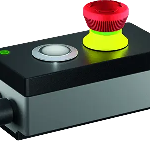 PXA2M1011 Illuminated Pushbutton IP65 front sealed PA6 case small