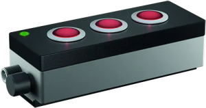 PXA3M0013 Illuminated Pushbutton IP65 Rated Compact 16.2 mm Nylon PXA3M0013 Product Image