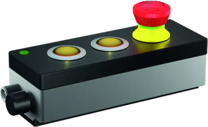 PXA3M1012 Illuminated Pushbutton IP65 front sealed shallow depths PXA3M1012 Product Image