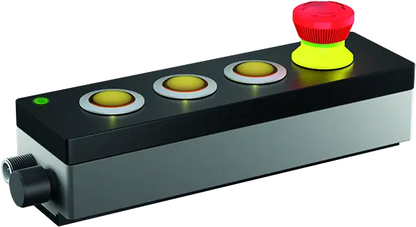 PXA4M1013 Illuminated Pushbutton IP65 shallow mounting HMI switch