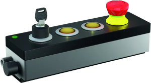 PXA4M1014 Illum Selector Switch IP65 Maintained 16 mm PA6 Shallow PXA4M1014 Product Image