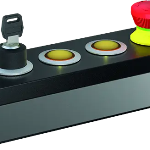 PXA4M1014 Illum Selector Switch IP65 Maintained 16 mm PA6 Shallow PXA4M1014 Product Image