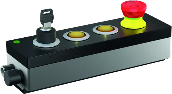 PXA4M1014 Illum Selector Switch IP65 Maintained 16 mm PA6 Shallow