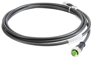 PXAVK200 Proboxx Connector IP67 PUR gold contacts panel mount use PXAVK200 Product Image