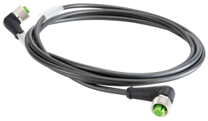 PXAVKW200 proboxx Connector IP67 compact PUR housing panel mounts PXAVKW200 Product Image