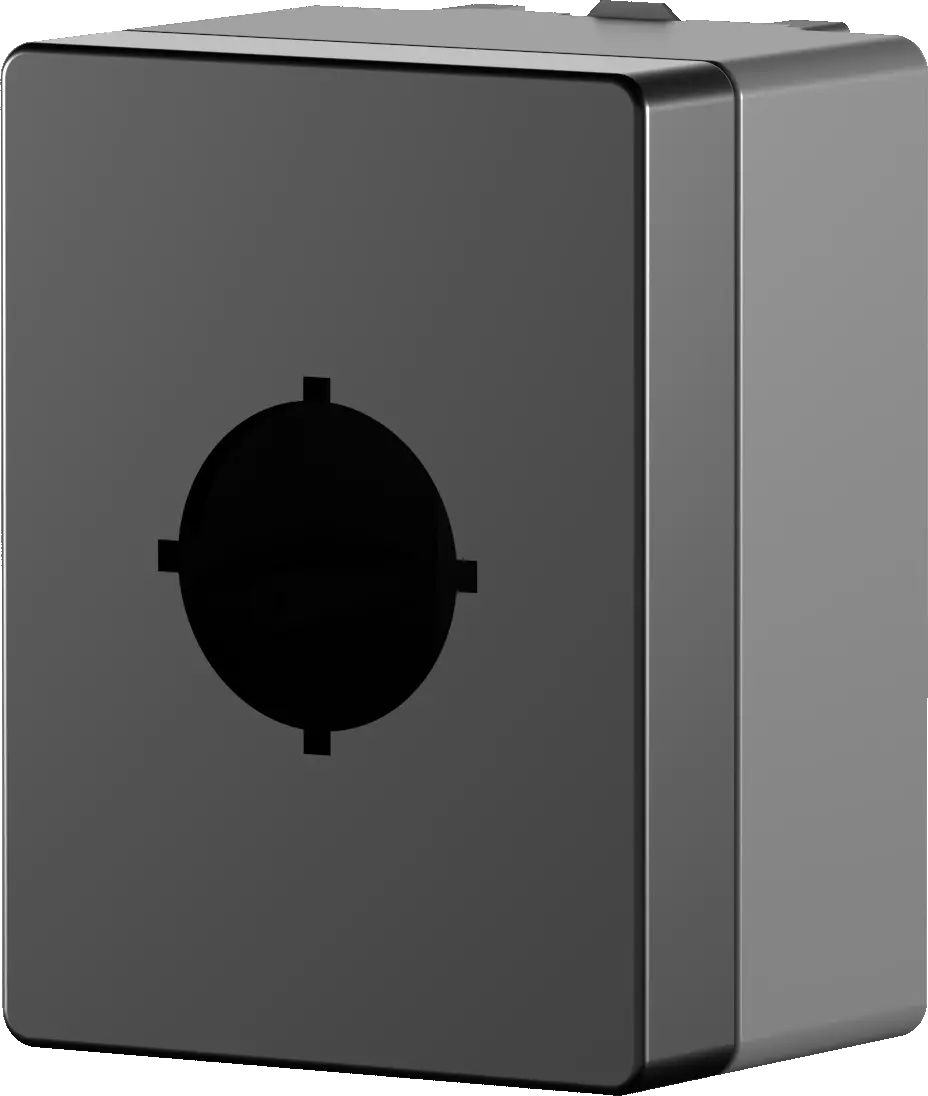 PXD1 Proboxx Black IP65/IP67 Enclosure for Industrial Use