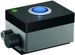 PXI1M0005 Illuminated Pushbutton IP65 front shallow depth durable PXI1M0005 Product Image
