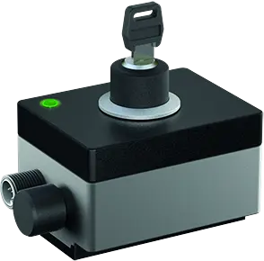 Rugged panel control PXI1M0006 Selector Switch 1x90 IP65 for HMIs PXI1M0006 Product Image
