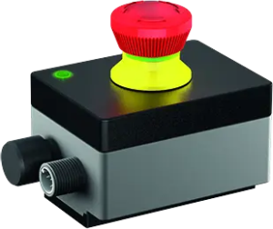 PXI1M1005 Pushbutton Switch IP65 panel mount sealed face PA6 body PXI1M1005 Product Image