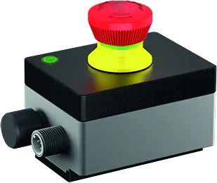 PXI1M1005 Pushbutton Switch IP65 panel mount sealed face PA6 body
