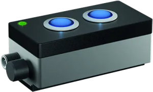 PXI2M0007 Illuminated Pushbutton IP65 Panel Mount HMI Control LED PXI2M0007 Product Image