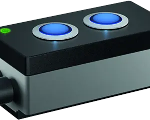 PXI2M0007 Illuminated Pushbutton IP65 Panel Mount HMI Control LED