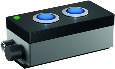 PXI2M0007 Illuminated Pushbutton IP65 Panel Mount HMI Control LED