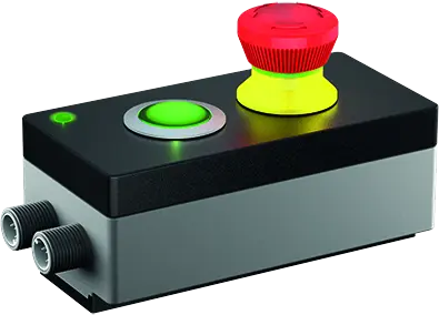 PXI2M1006 Illuminated Pushbutton IP65 RONTRON-R-JUWEL 16.2 mm PA6