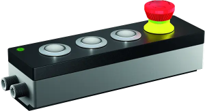 PXI4M1008 Lighted Pushbutton IP65 HMI control switch sealed rated PXI4M1008 Product Image