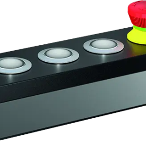 PXI4M1008 Lighted Pushbutton IP65 HMI control switch sealed rated PXI4M1008 Product Image