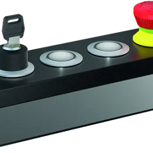 PXI4M1009 Illuminated Selector IP65 sealed front HMI panel switch PXI4M1009 Product Image