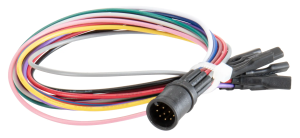 PXK12F200 Proboxx Connector compact PA66 rugged gold contacts HMI PXK12F200 Product Image