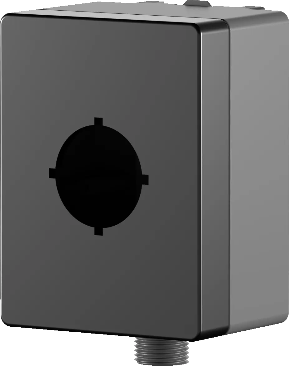 PXM1E Proboxx Enclosure 1 Hole IP65 PA6 UL certified 22 mm cutout