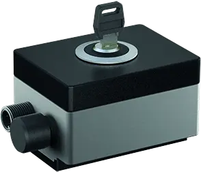 PXM1M0001 proboxx 1 Hole Enclosure IP65 front seals slim PA6 body PXM1M0001 Product Image