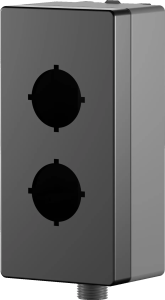 PXM2E empty enclosure 2 hole IP65 22 mm operator control box unit PXM2E Product Image