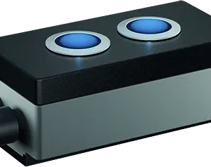 PXM2M0002 Non Equipped Enclosure IP65 Front Seal PA6 Illumination