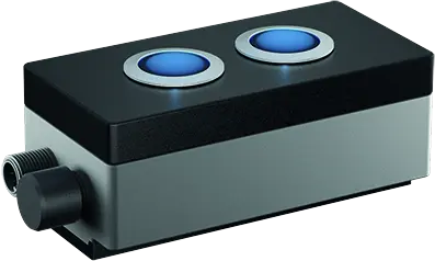 PXM2M0002 Non Equipped Enclosure IP65 Front Seal PA6 Illumination