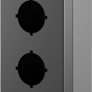 PXM2Z Non Equipped Enclosure 2 Hole IP65 UL Rated PA6 22mm Cutout