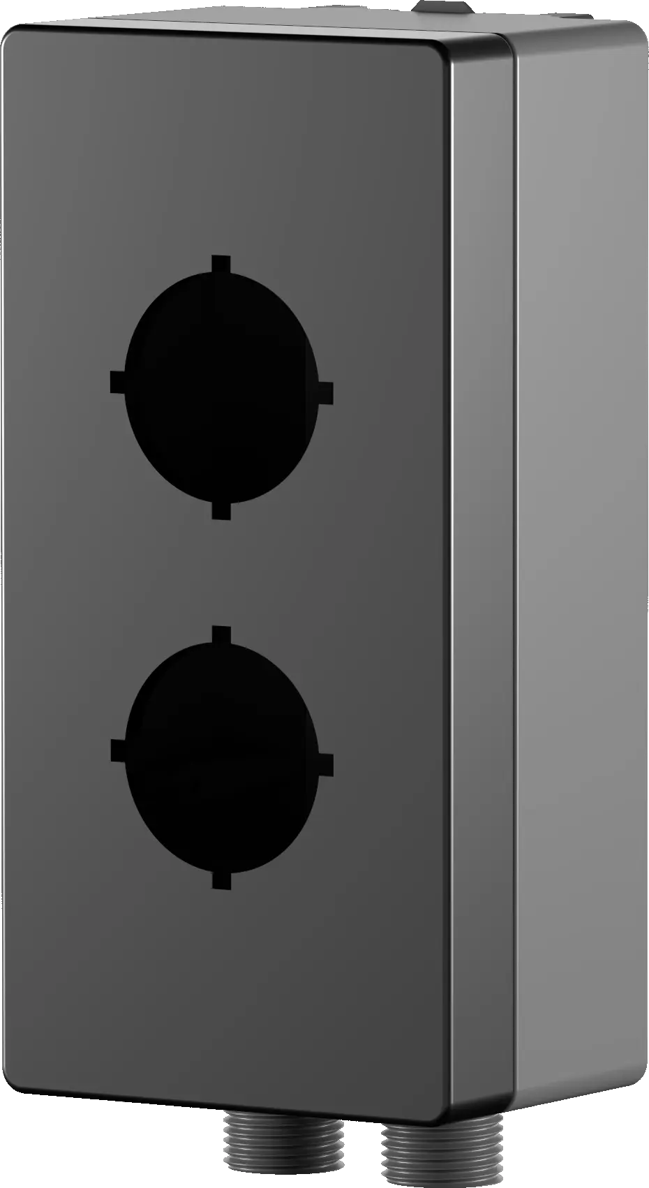 PXM2Z Non Equipped Enclosure 2 Hole IP65 UL Rated PA6 22mm Cutout