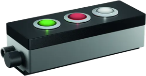 PXM3M0003 Illuminated Pushbutton IP65 Compact 16.2mm HMI Controls PXM3M0003 Product Image