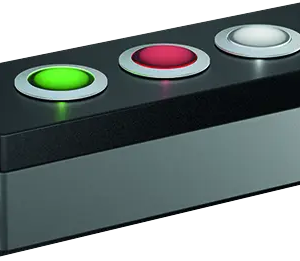 PXM3M0003 Illuminated Pushbutton IP65 Compact 16.2mm HMI Controls