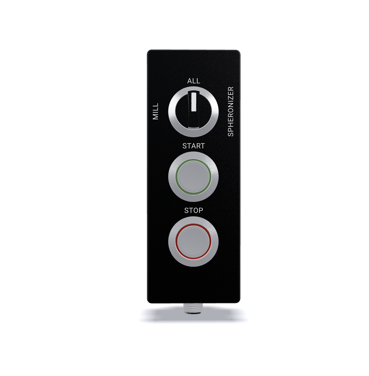 PXM3M2351-0000 Equipped Enclosure M12 interface for compact panel