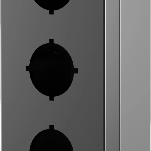 PXM3Z Non Equipped Enclosure 3 Hole IP65 UL Rated For 22 mm Panel