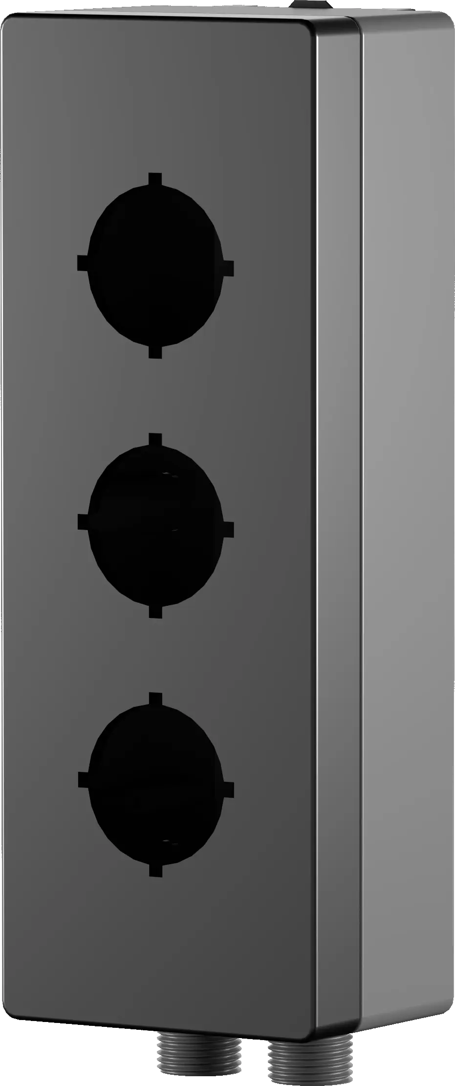 PXM3Z Non Equipped Enclosure 3 Hole IP65 UL Rated For 22 mm Panel