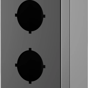 PXM4E Enclosure 4 Cutouts IP65 UL rated 22 mm HMI control box PA6