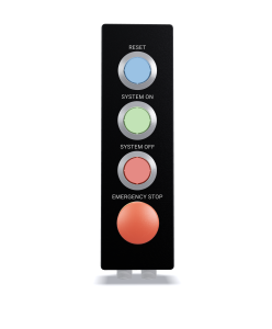PXM4M2325-0003 Equipped Enclosure IP65 M12 Illuminated proboxx UL PXM4M2325-0003 Product Image
