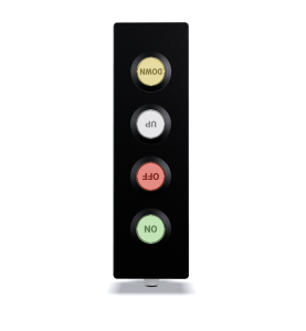 PXM4S2306-0001 M12 Illum Enclosure plastic equipped panel box M12 PXM4S2306-0001 Product Image