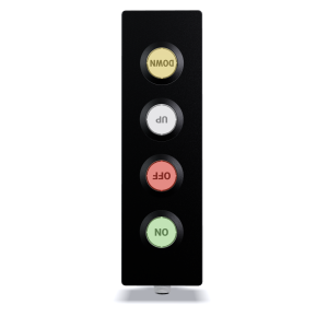 PXM4S2306-0001 M12 Illum Enclosure plastic equipped panel box M12