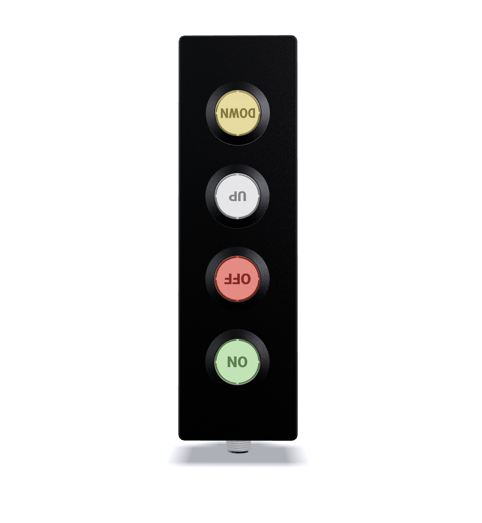 PXM4S2306-0001 M12 Illum Enclosure plastic equipped panel box M12