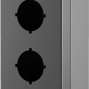 IP65 Insulated Plastic Enclosure 4x22 mm Cutouts UL Rated HMI Use PXM4Z Product Image
