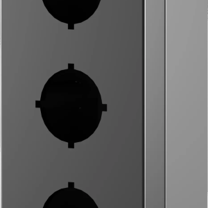 PXO3 proboxx 3 Hole IP65 Enclosure for 22 mm devices PA6 UL Rated