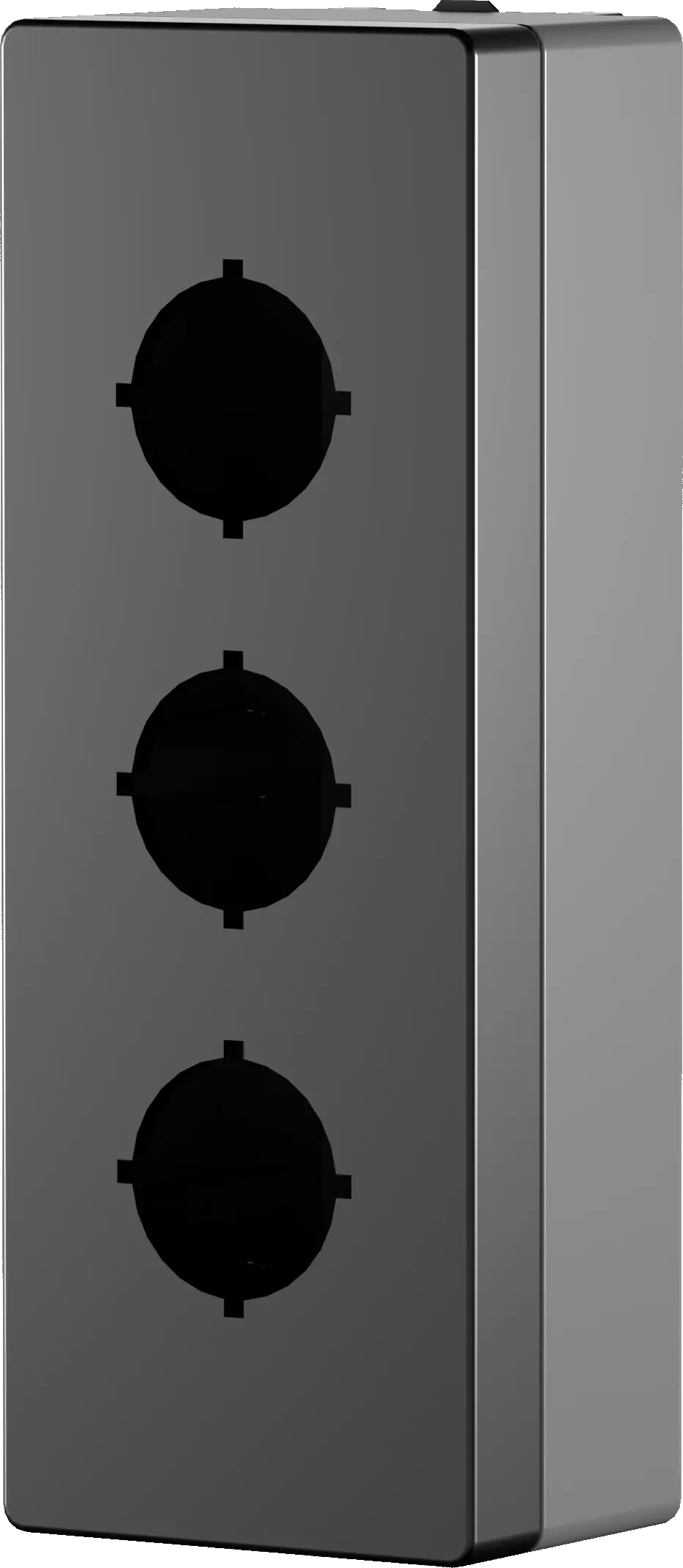 PXO3 proboxx 3 Hole IP65 Enclosure for 22 mm devices PA6 UL Rated