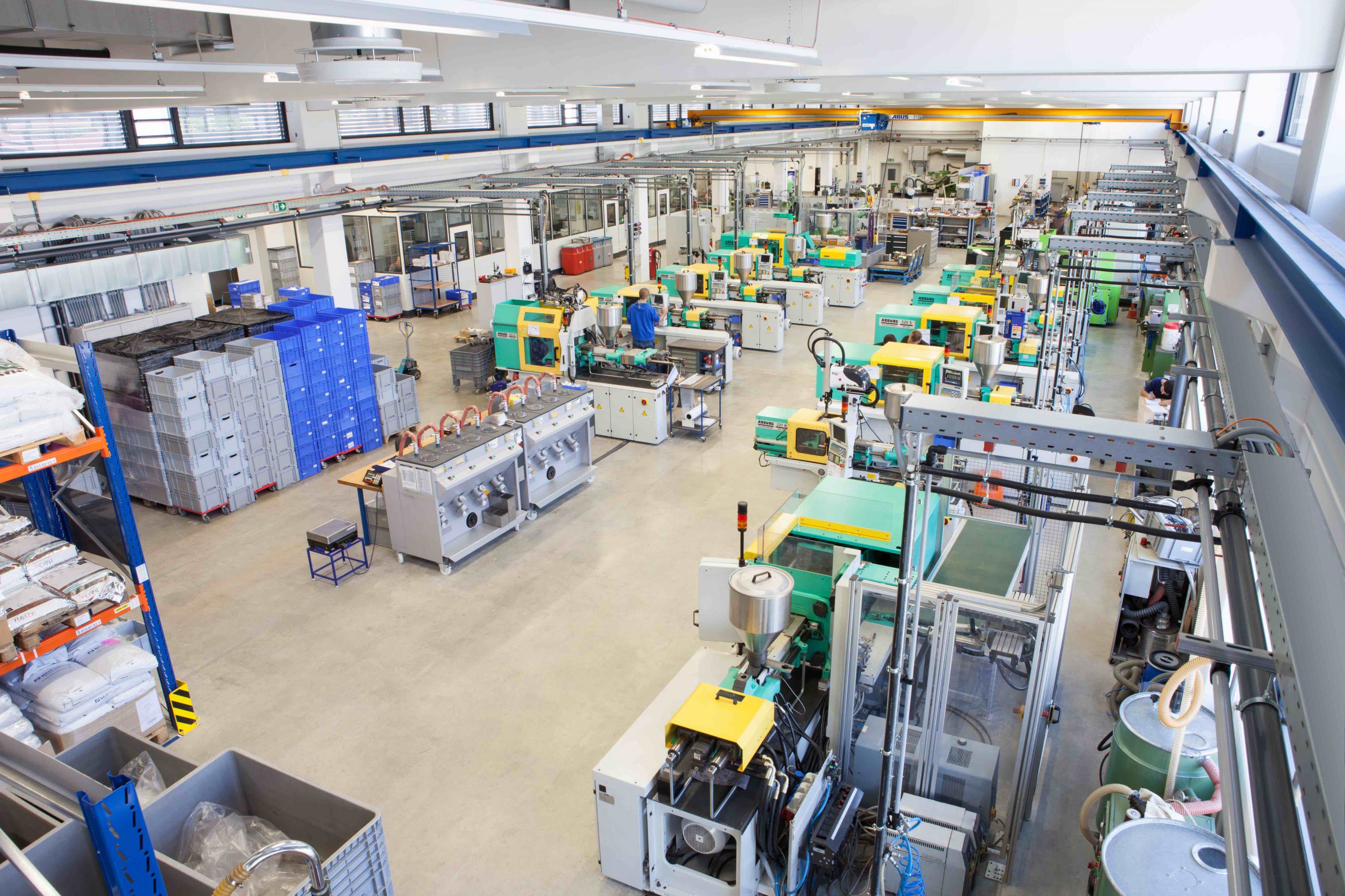 About Us: Production Hall 1