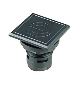 Q16 QUARTRON Black Dummy Switch IP65 for Control Panels Q16 Product Image