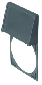 Grey plastic industrial control panel accessory for HMI label use QRABT Product Image
