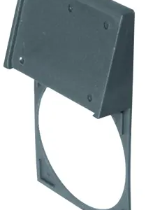 Grey plastic industrial control panel accessory for HMI label use QRABT Product Image