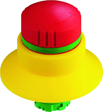 QRBLUV QUARTEX-R E-Stop Illuminated Head with IP65 Rating